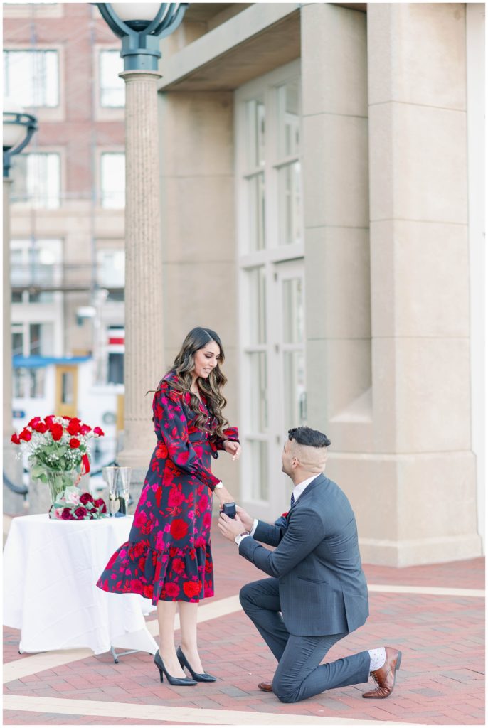 boston surprise wedding proposal