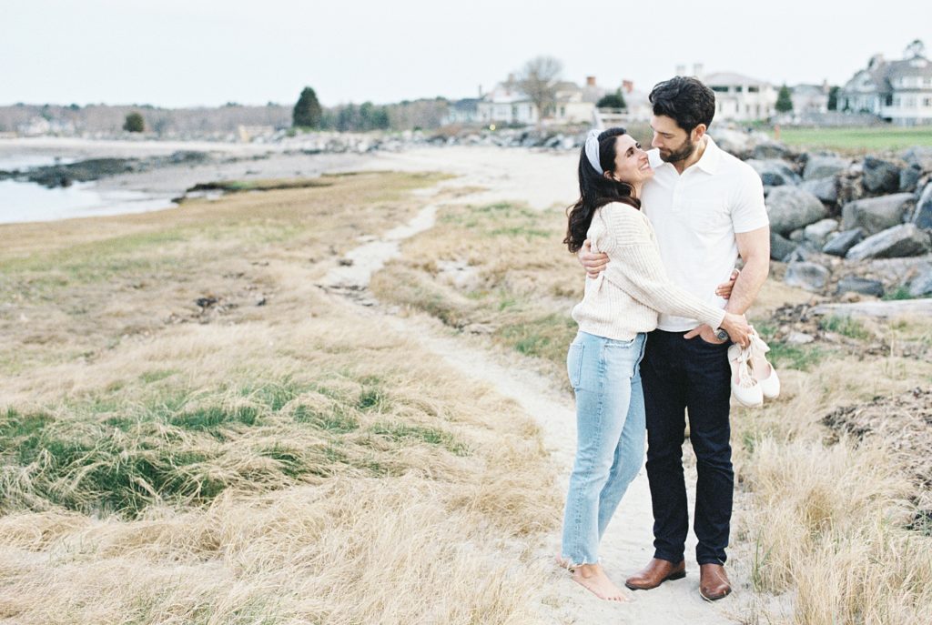 Wentworth by the Sea Engagement Session