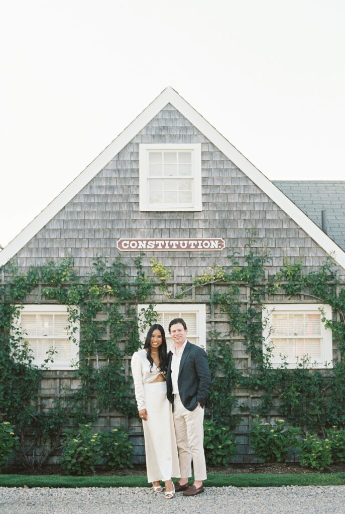 Nantucket Rehearsal Dinner Welcome Party