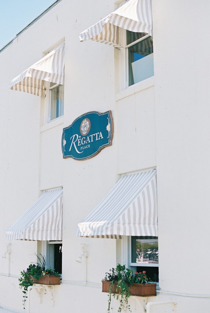 regatta place newport wedding