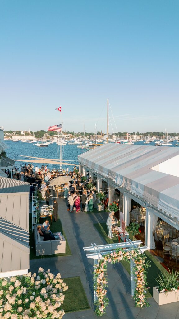 regatta place newport wedding