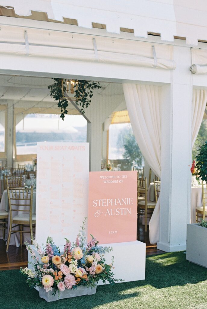 Regatta Place Newport Wedding