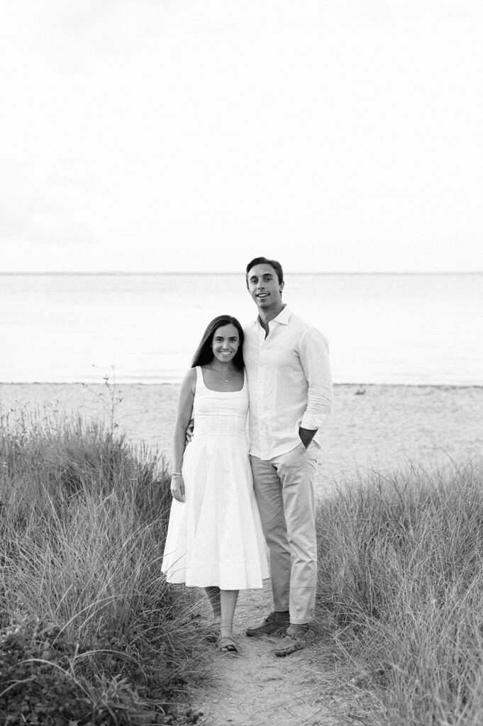 Martha's Vineyard Engagement Photos