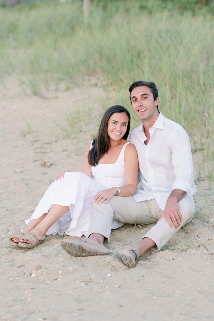 Martha's Vineyard Engagement Photos