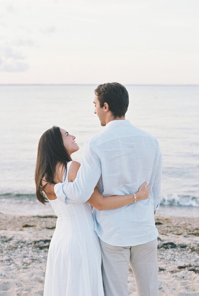 Martha's Vineyard Engagement Photos