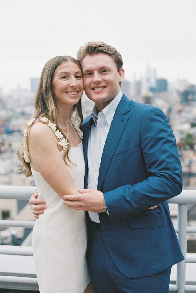 Tribeca engagement session