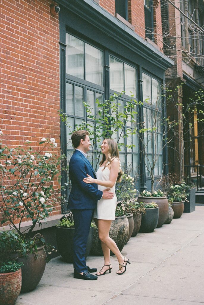 Tribeca engagement session