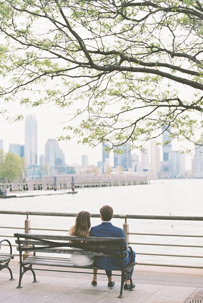 West Side Highway engagement session