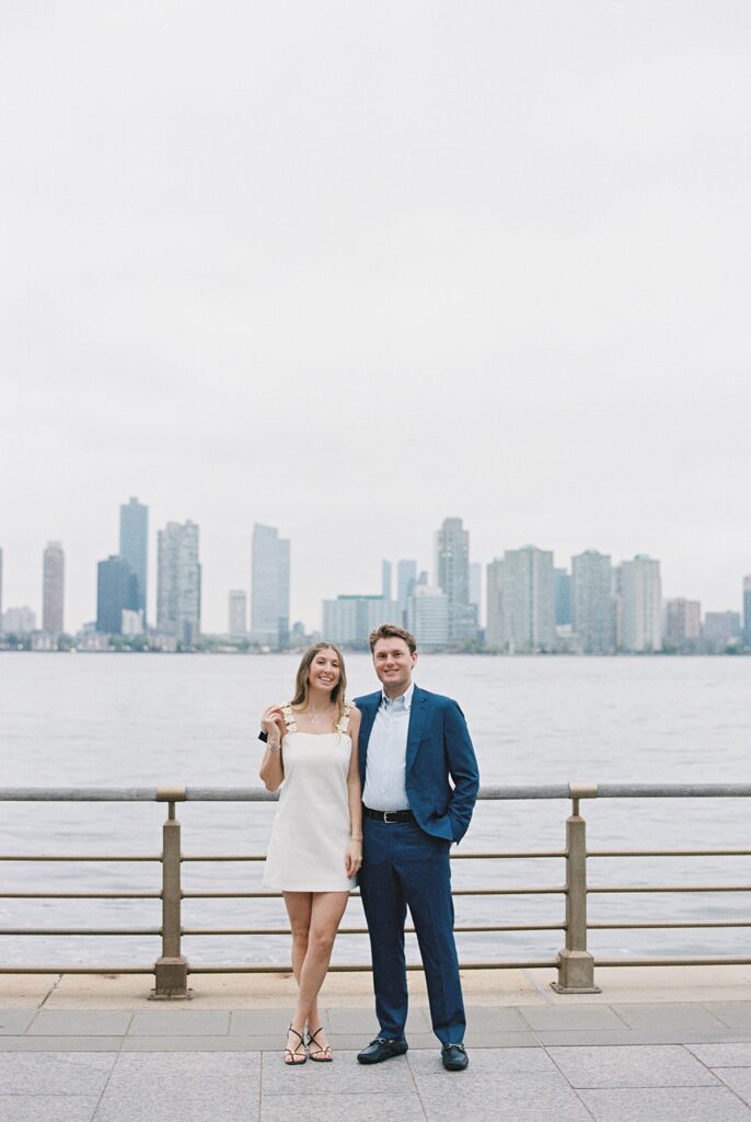 West Side Highway engagement session