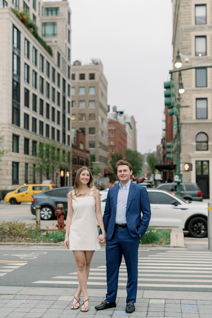 Tribeca engagement session