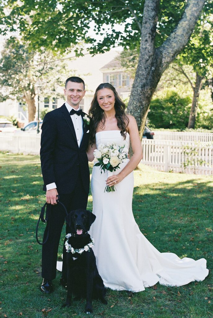 Bride and Groom Wedding Portraits at the Daniel Fisher House