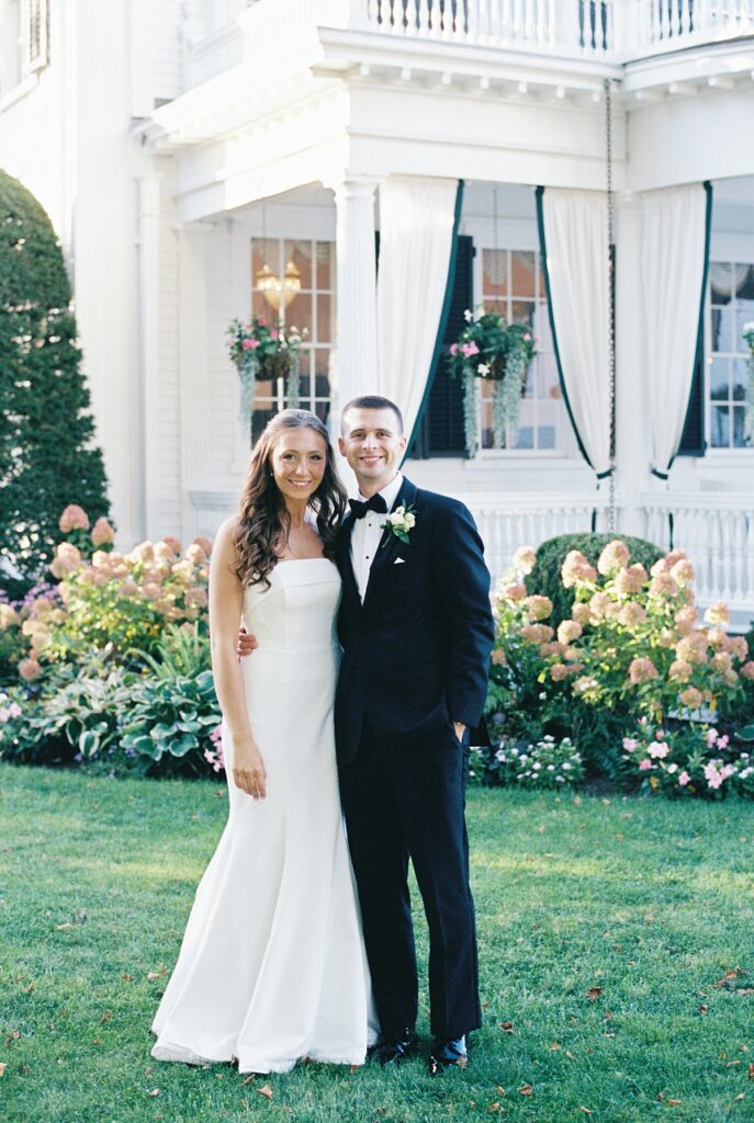 wedding portraits at the Daniel Fisher House