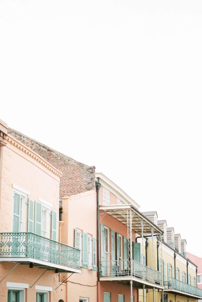 New Orleans, Jackson Square, French Quarters, Bourbon Street