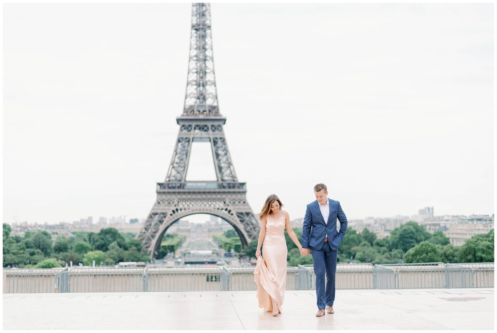 Eiffel Tower Wedding Photos