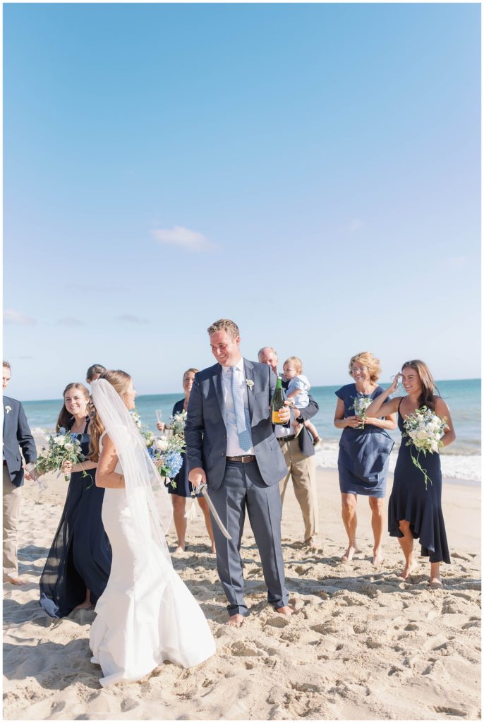 Nantucket Beach Wedding