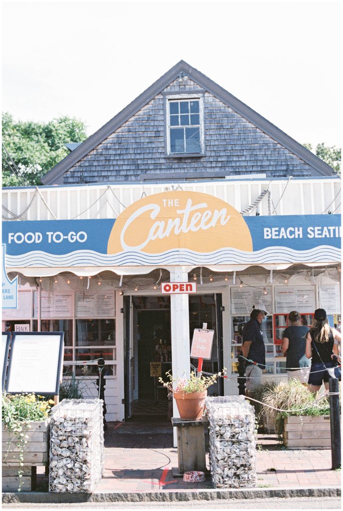 The Canteen Provincetown Travel Guide