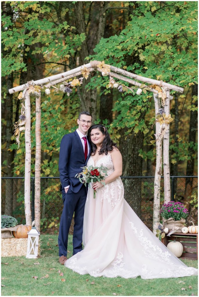 New Hampshire Backyard Wedding, New Hampshire Wedding Photographer