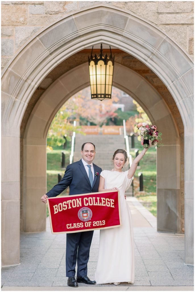 Boston College Wedding