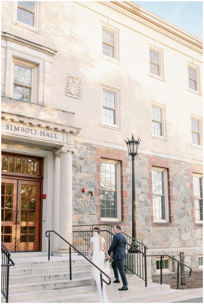 Boston College Wedding