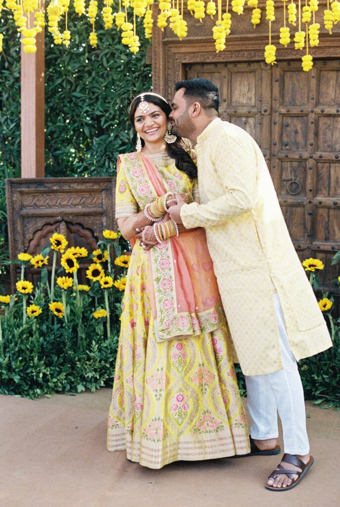 My FIrst Indian Wedding