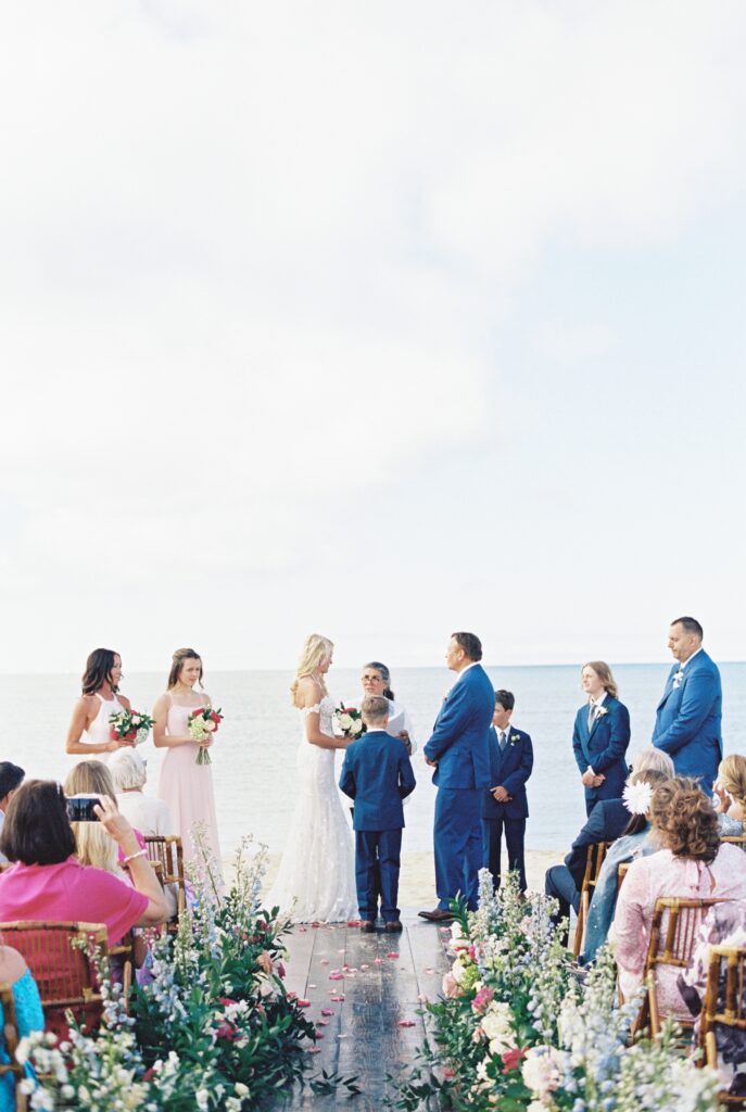 Galley Beach Nantucket Wedding