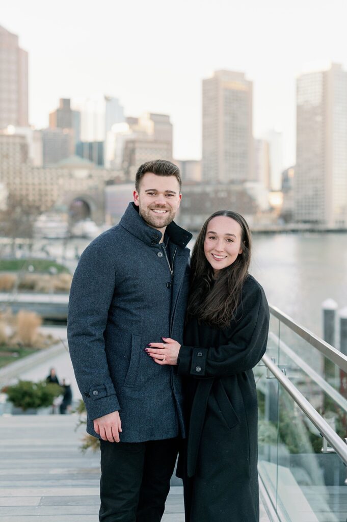 Boston Surprise Proposal Photographer