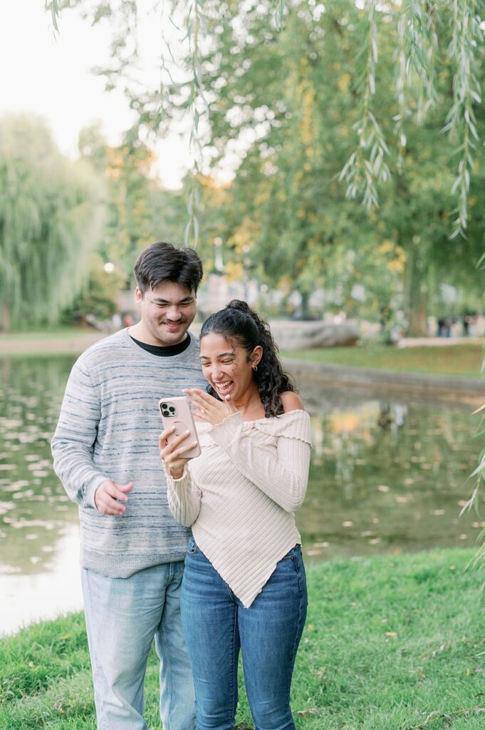 Boston Surprise Proposal Photographer