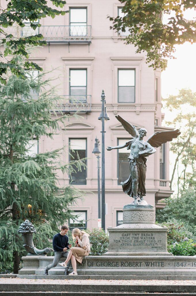 Boston Surprise Proposal Photographer